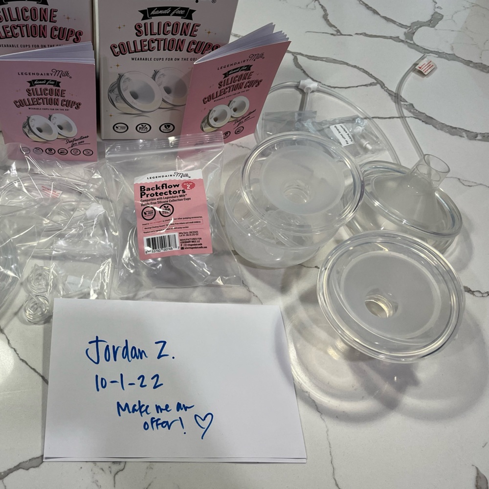 Legendairy Milk Collection Cups (one set)